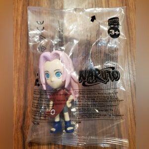 Naruto Sakura Haruno toy Figure, Burger King, 2025